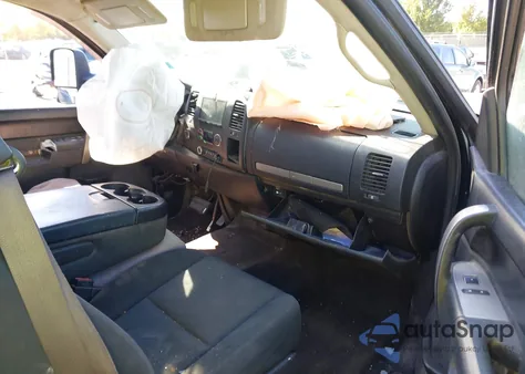 2013 GMC Sierra 2500Hd Sle из США, поврежденный, VIN 1GT220CG5DZ256468